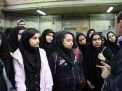  گزارش تصویری بازدید دانش آموزان سال چهارم دوره دوم دبیرستان، از دانشگاه صنعتی شاهرود 